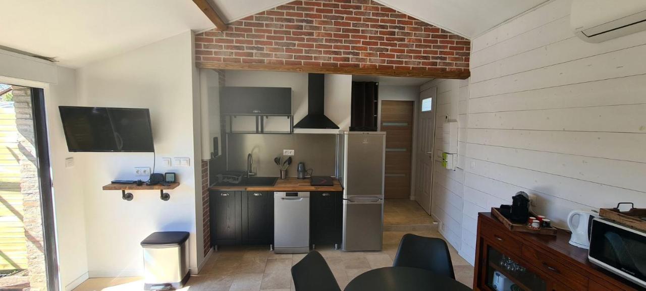 Appartement Ychoux Bagian luar foto